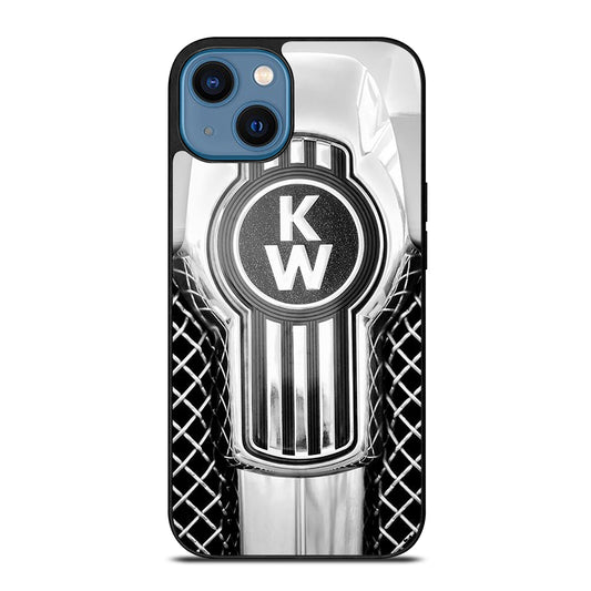 KENWORTH TRUCK EMBLEM iPhone 14 Case Cover
