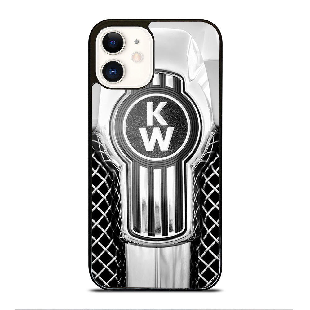 KENWORTH TRUCK EMBLEM iPhone 12 Case Cover