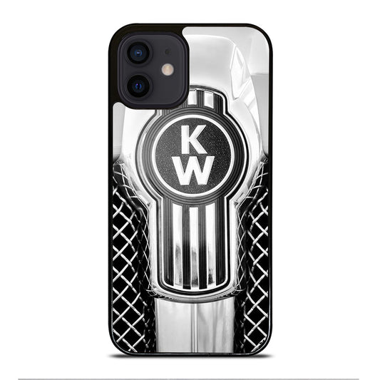 KENWORTH TRUCK EMBLEM iPhone 12 Mini Case Cover