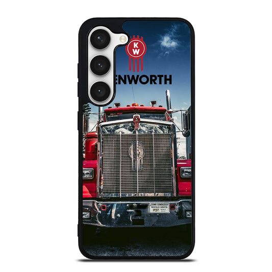 KENWORTH TRUCK FRONT Samsung Galaxy S23 Case Cover