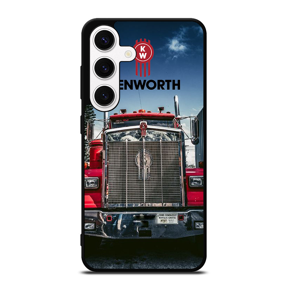 KENWORTH TRUCK FRONT Samsung Galaxy S24 Case Cover