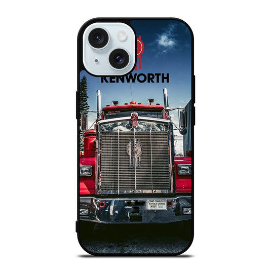 KENWORTH TRUCK FRONT iPhone 15 Case Cover