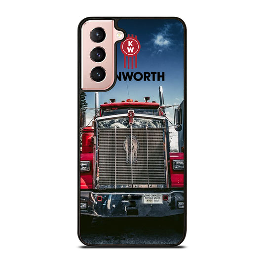 KENWORTH TRUCK FRONT Samsung Galaxy S21 Case Cover