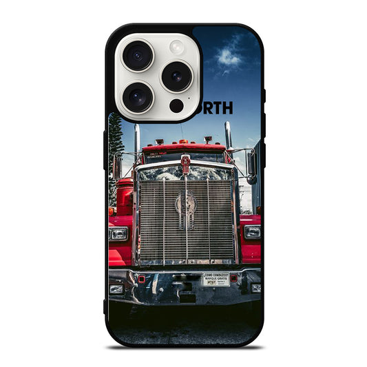 KENWORTH TRUCK FRONT iPhone 15 Pro Case Cover