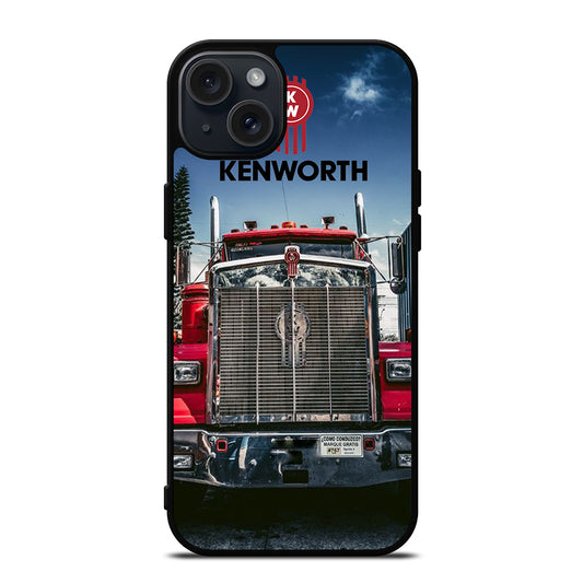 KENWORTH TRUCK FRONT iPhone 15 Plus Case Cover