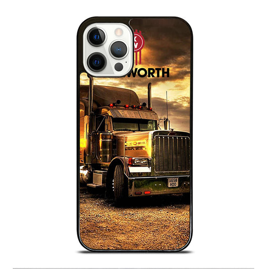 KENWORTH TRUCK GOLD iPhone 12 Pro Case Cover