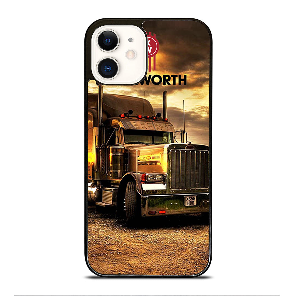 KENWORTH TRUCK GOLD iPhone 12 Case Cover