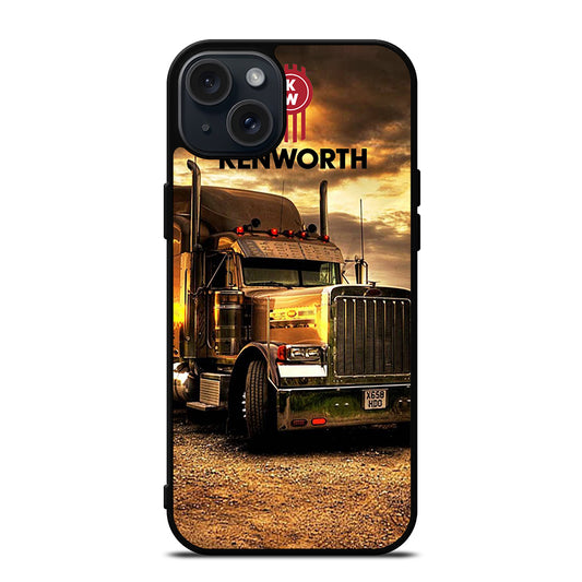 KENWORTH TRUCK GOLD iPhone 15 Plus Case Cover