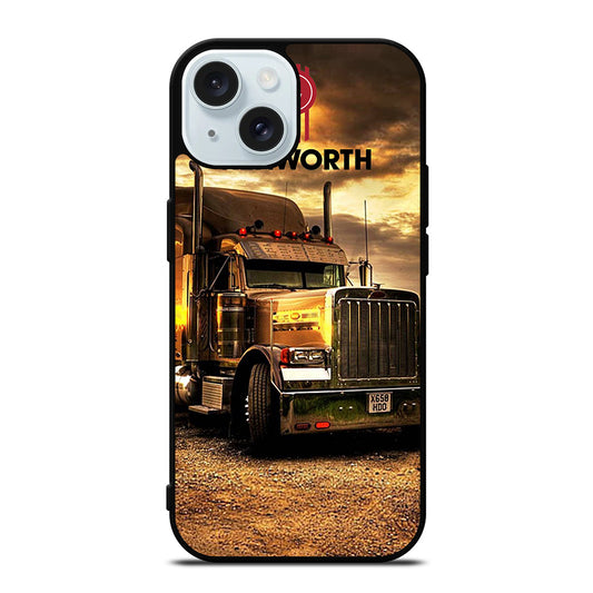 KENWORTH TRUCK GOLD iPhone 15 Case Cover