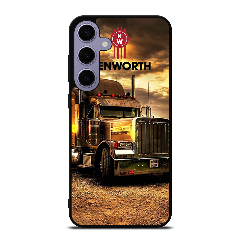 KENWORTH TRUCK GOLD Samsung Galaxy S24 Plus Case Cover