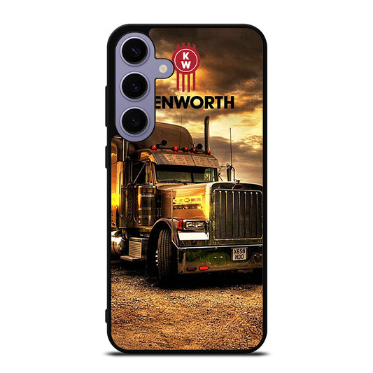 KENWORTH TRUCK GOLD Samsung Galaxy S24 Plus Case Cover