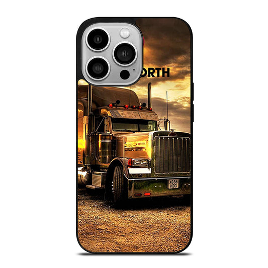 KENWORTH TRUCK GOLD iPhone 14 Pro Case Cover