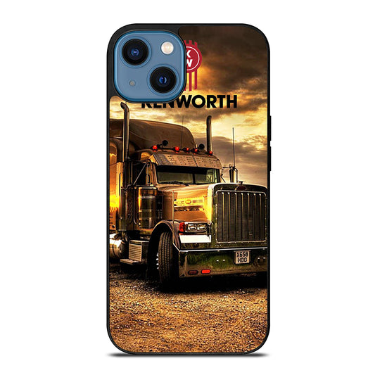 KENWORTH TRUCK GOLD iPhone 14 Case Cover