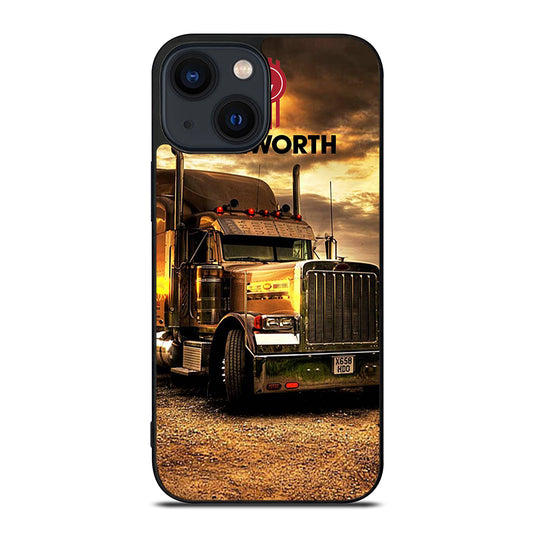 KENWORTH TRUCK GOLD iPhone 14 Plus Case Cover