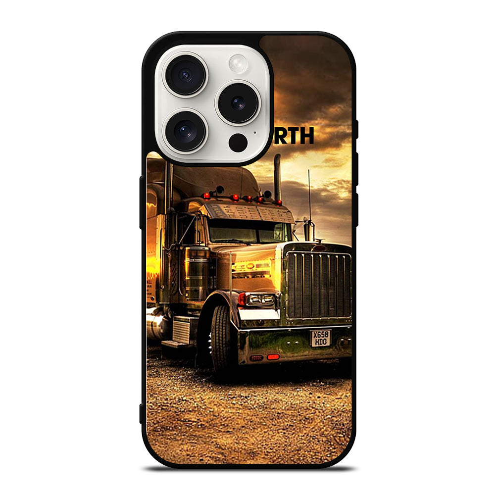 KENWORTH TRUCK GOLD iPhone 15 Pro Case Cover