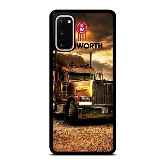 KENWORTH TRUCK GOLD Samsung Galaxy S20 Case Cover