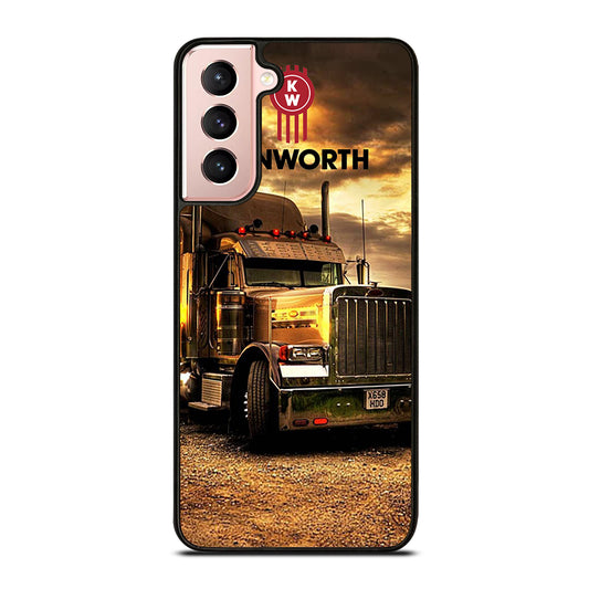 KENWORTH TRUCK GOLD Samsung Galaxy S21 Case Cover