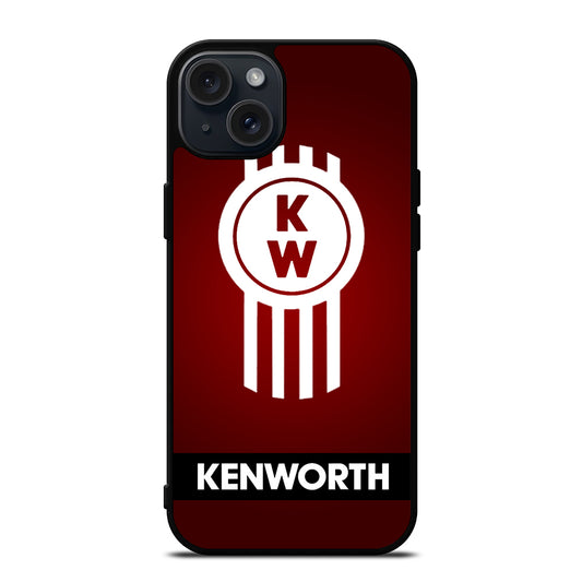 KENWORTH TRUCK RED iPhone 15 Plus Case Cover