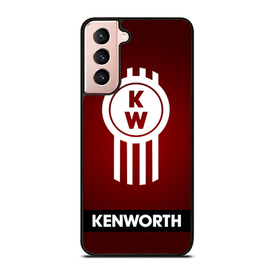KENWORTH TRUCK RED Samsung Galaxy S21 Case Cover