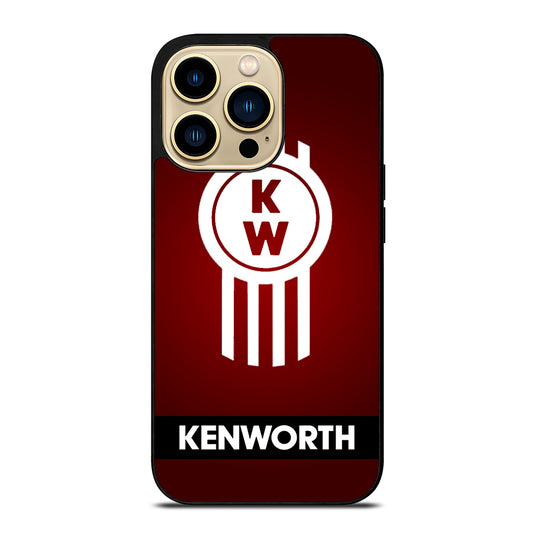 KENWORTH TRUCK RED iPhone 14 Pro Max Case Cover