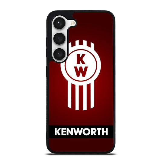 KENWORTH TRUCK RED Samsung Galaxy S23 Case Cover