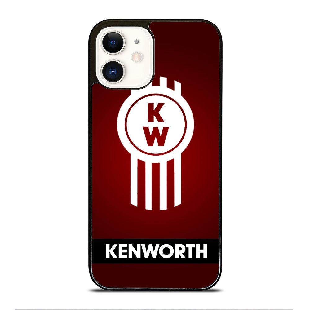 KENWORTH TRUCK RED iPhone 12 Case Cover