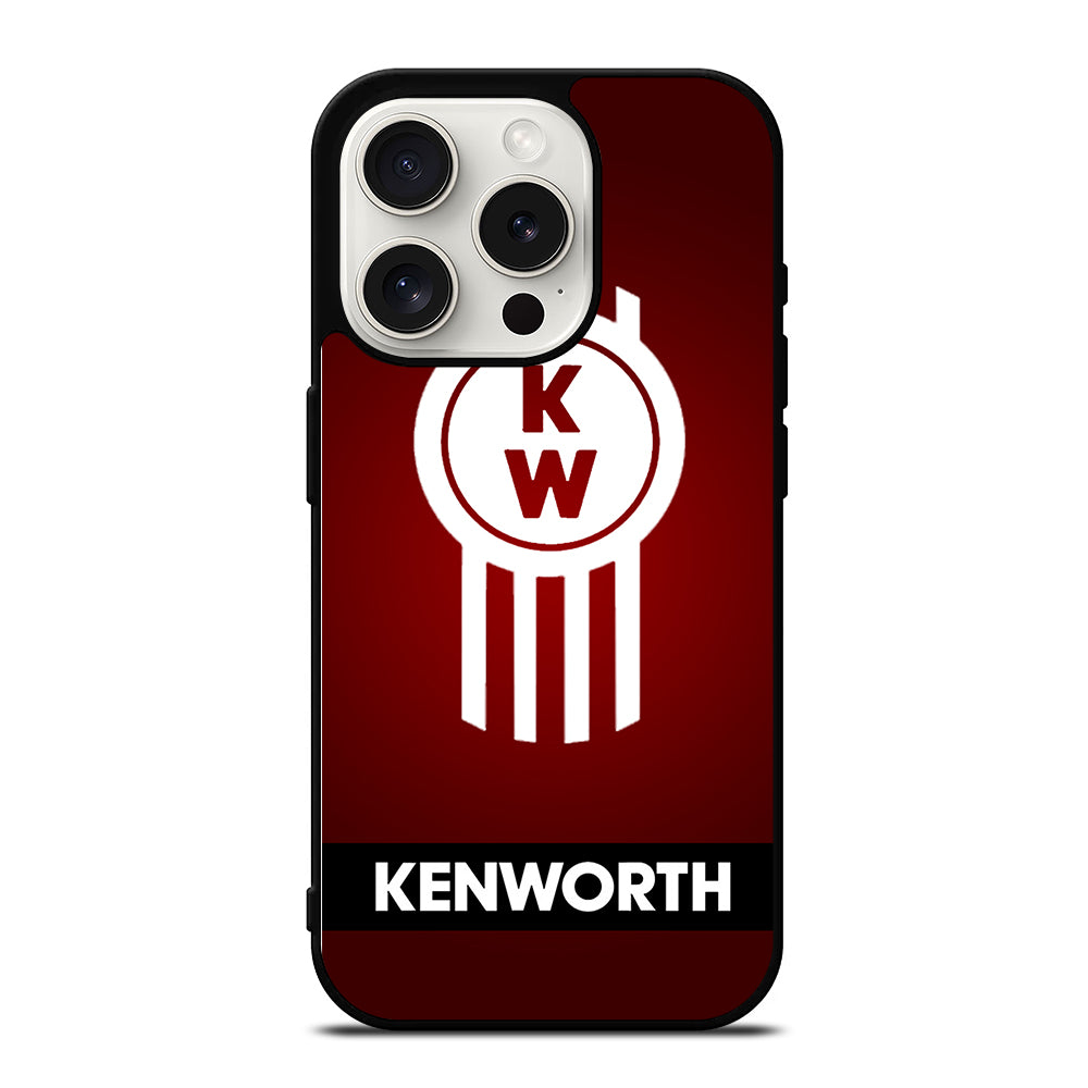 KENWORTH TRUCK RED iPhone 15 Pro Case Cover
