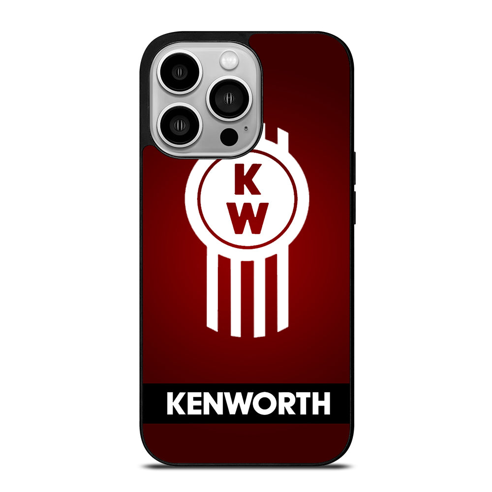 KENWORTH TRUCK RED iPhone 14 Pro Case Cover
