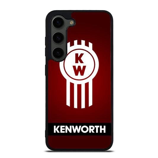 KENWORTH TRUCK RED Samsung Galaxy S23 Plus Case Cover