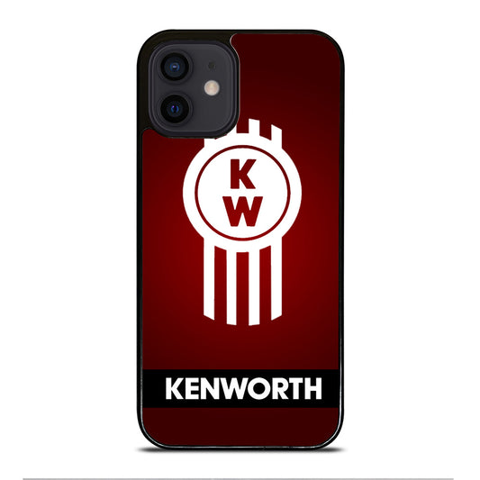 KENWORTH TRUCK RED iPhone 12 Mini Case Cover