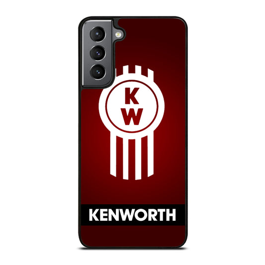 KENWORTH TRUCK RED Samsung Galaxy S21 Plus Case Cover