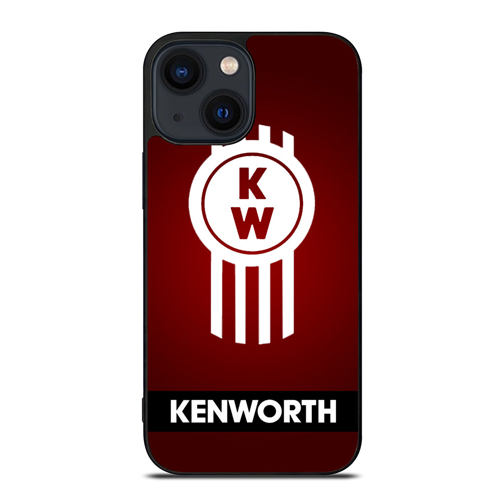 KENWORTH TRUCK RED iPhone 14 Plus Case Cover
