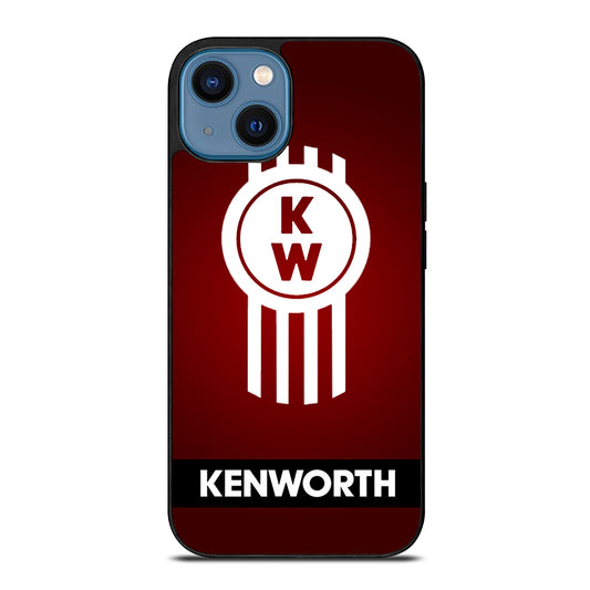 KENWORTH TRUCK RED iPhone 14 Case Cover