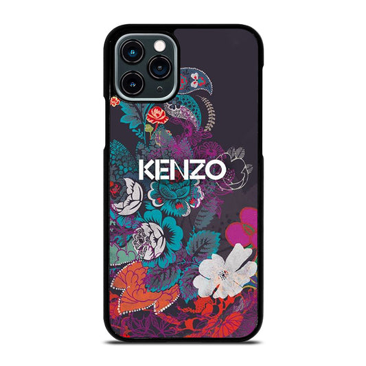 KENZO PARIS FLORAL iPhone 11 Pro Case Cover