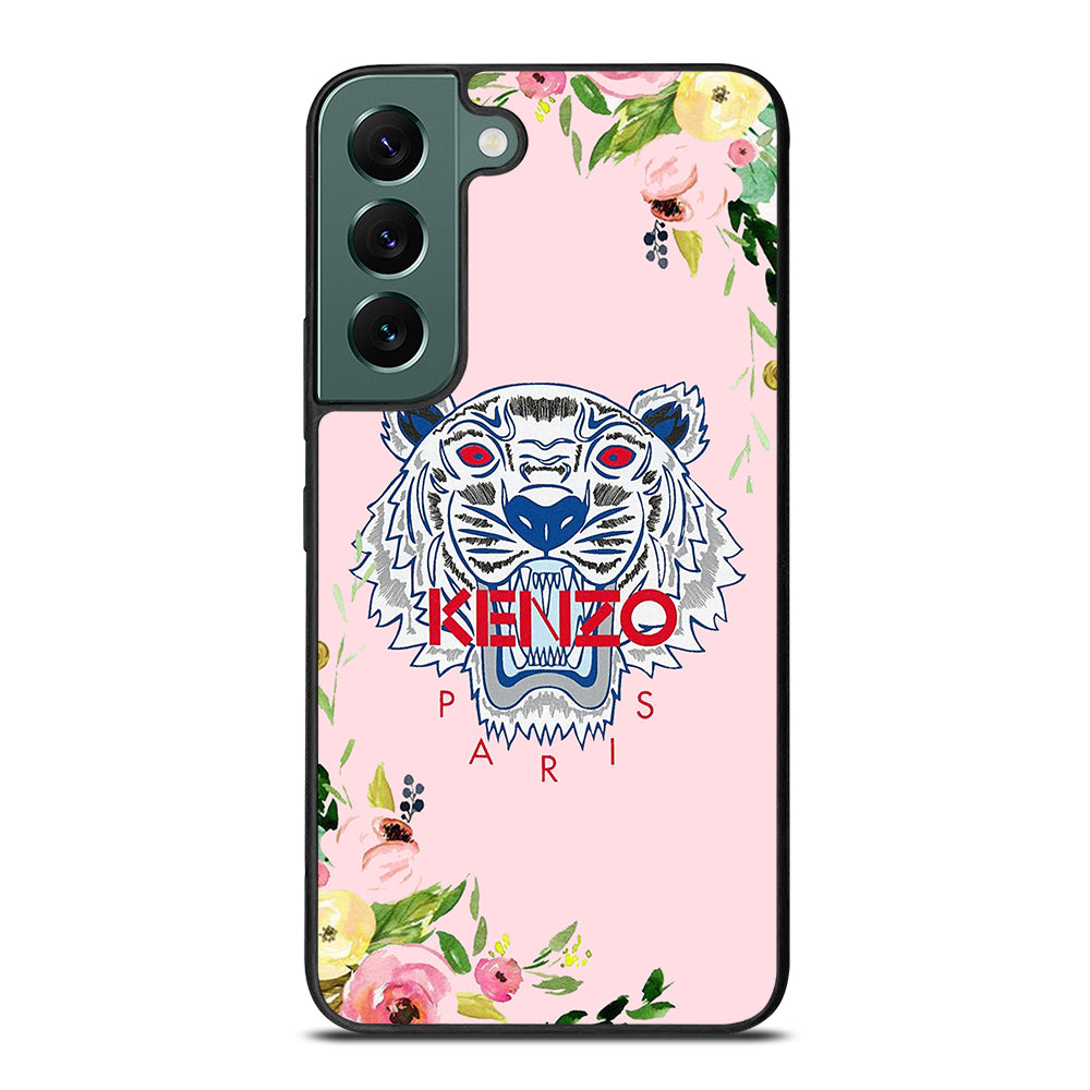 KENZO PARIS FLORAL 2 Samsung Galaxy S22 Case Cover