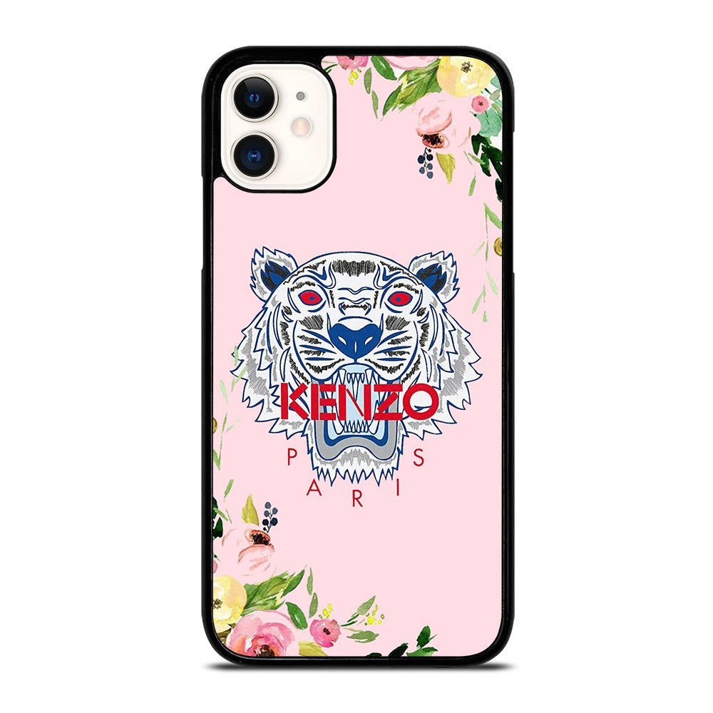 KENZO PARIS FLORAL 2 iPhone 11 Case Cover