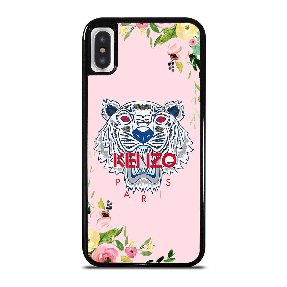 KENZO PARIS FLORAL 2 iPhone X / XS Case Cover