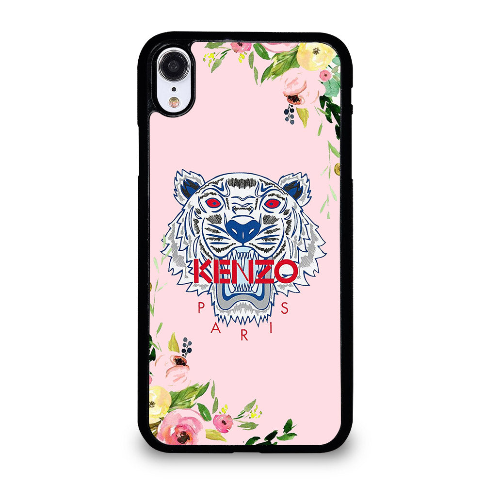 KENZO PARIS FLORAL 2 iPhone XR Case Cover