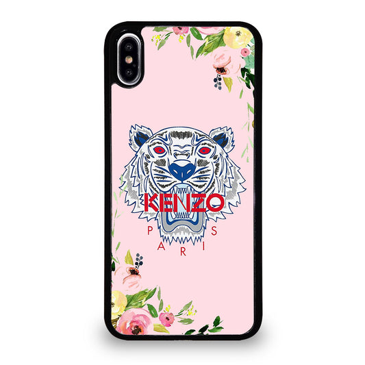 KENZO PARIS FLORAL 2 iPhone XS Max Case Cover