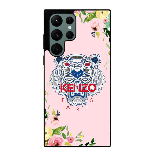 KENZO PARIS FLORAL 2 Samsung Galaxy S22 Ultra Case Cover