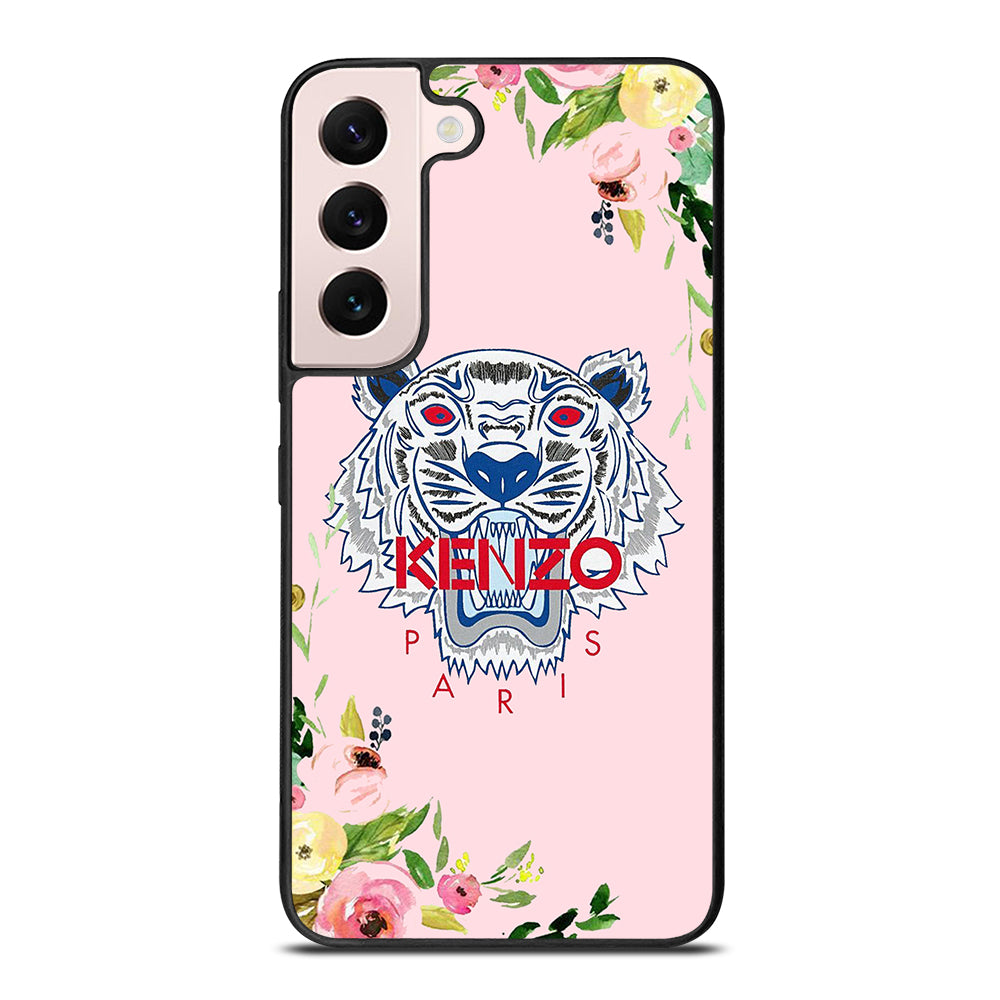 KENZO PARIS FLORAL 2 Samsung Galaxy S22 Plus Case Cover