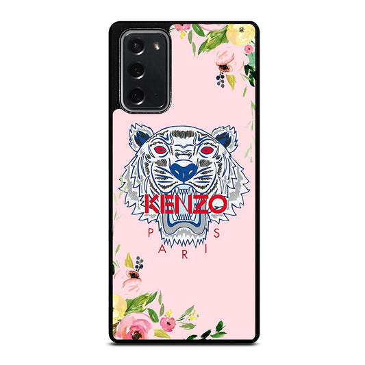 KENZO PARIS FLORAL 2 Samsung Galaxy Note 20 Case Cover