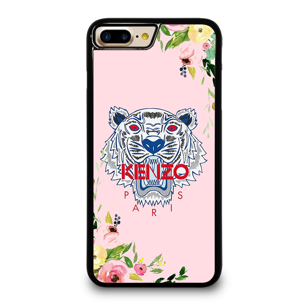KENZO PARIS FLORAL 2 iPhone 7 / 8 Plus Case Cover