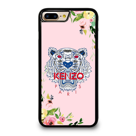 KENZO PARIS FLORAL 2 iPhone 7 / 8 Plus Case Cover