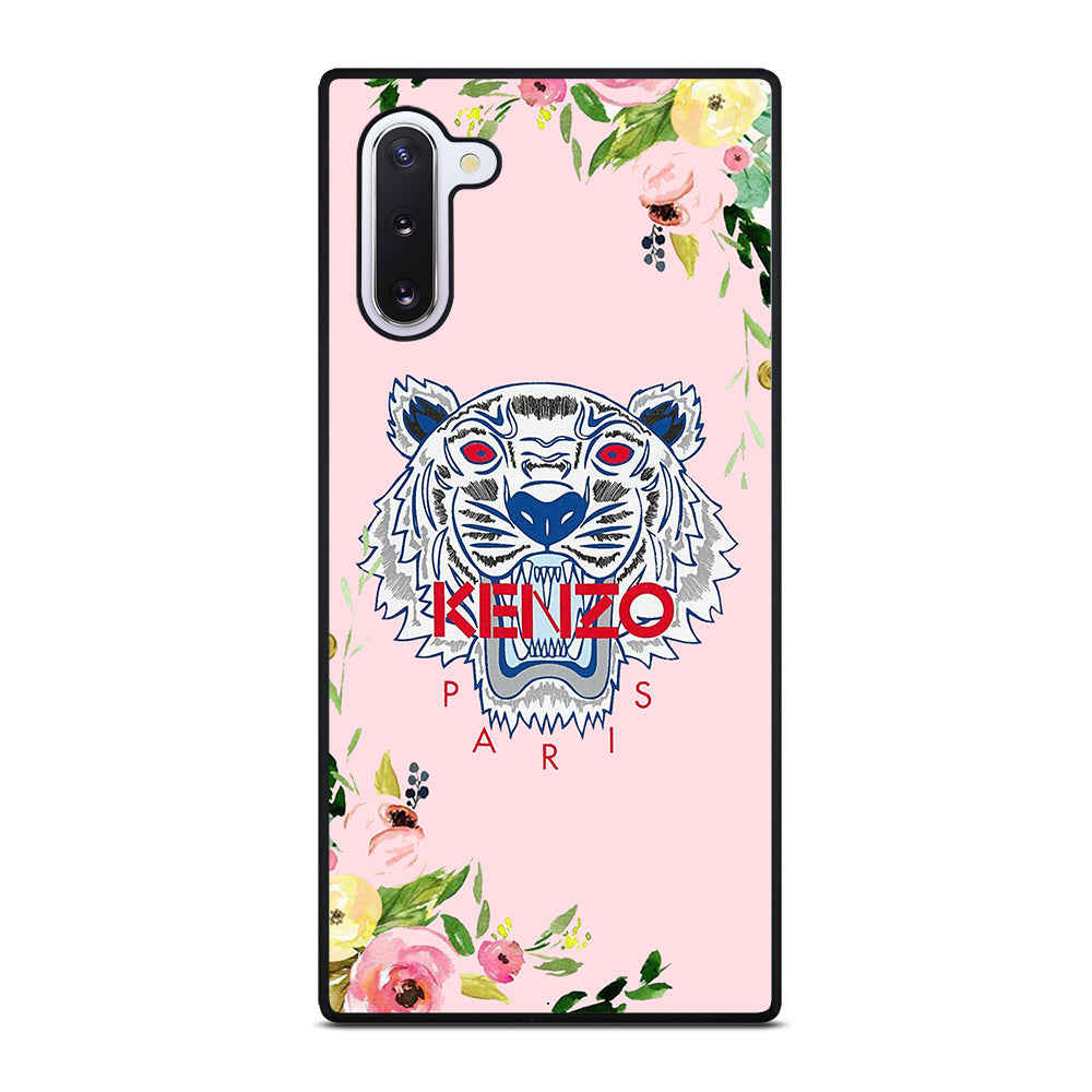 KENZO PARIS FLORAL 2 Samsung Galaxy Note 10 Case Cover