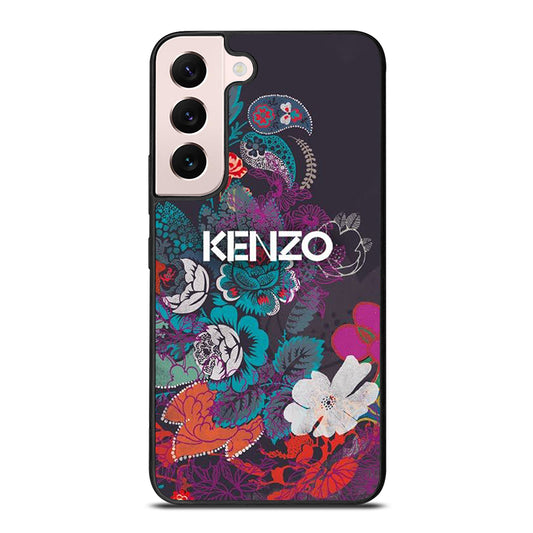 KENZO PARIS FLORAL Samsung Galaxy S22 Plus Case Cover