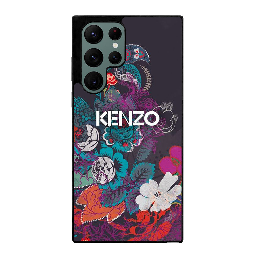 KENZO PARIS FLORAL Samsung Galaxy S22 Ultra Case Cover