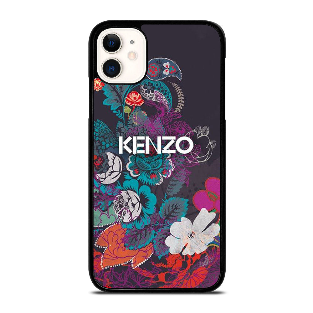 KENZO PARIS FLORAL iPhone 11 Case Cover