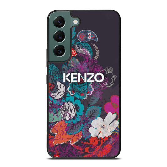 KENZO PARIS FLORAL Samsung Galaxy S22 Case Cover