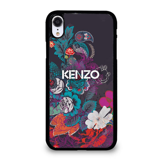 KENZO PARIS FLORAL iPhone XR Case Cover